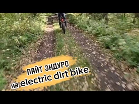 Видео: Arctic leopard и Talaria TL2500 лайт эндуро по лесным тропкам