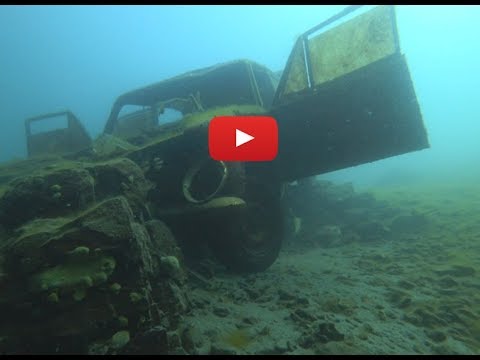 Видео: Подводный мир Байкала часть 1