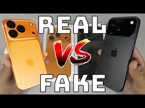 Видео: ПОСМОТРИТЕ ЭТО, прежде чем купить iPhone 17 Pro Max: РЕАЛЬНОСТЬ против ПОДДЕЛКИ: iPhone 17 Pro пр...