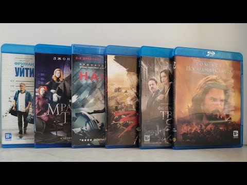 Видео: Коллекция фильмов студии Warner Bros., часть 2: Последний самурай, 300 спартанцев, Начало и др.