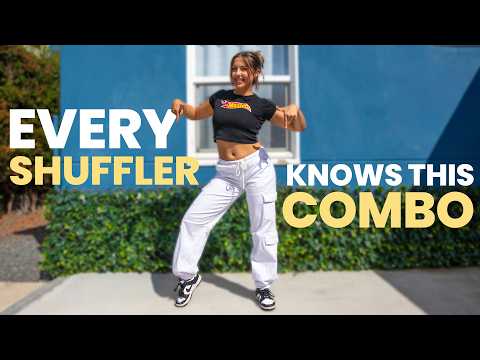 Видео: Откройте для себя ЛЕГКИЙ ПОТОК с помощью этого комбо Shuffle (УЧЕБНОЕ РУКОВОДСТВО)