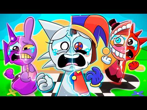 Видео: Incredibox Sprunki: ЦИФРОВАЯ РЕИНКАРНАЦИЯ! Хорнстромп анимации на русском