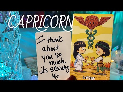 Видео: ЛЮБОВЬ КОЗЕРОГА💗Кто-то слишком долго пытался это отрицать; теперь они больше не хотят...📪✨