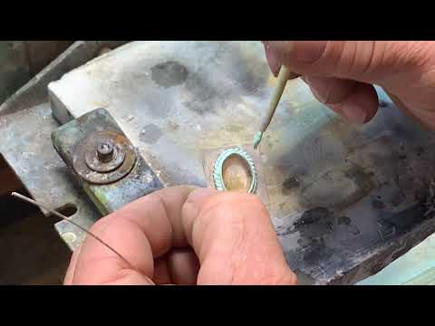 Видео: Как сделать оправу для безеля — добавление дизайна кабеля или веревки