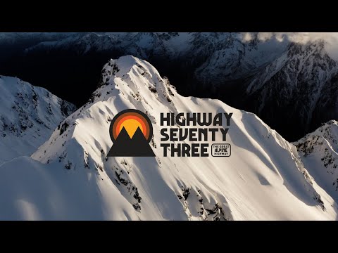 Видео: ПОЛНЫЙ ФИЛЬМ: Великое альпийское шоссе 73 — Катание на лыжах в Южных Альпах Аотеароа