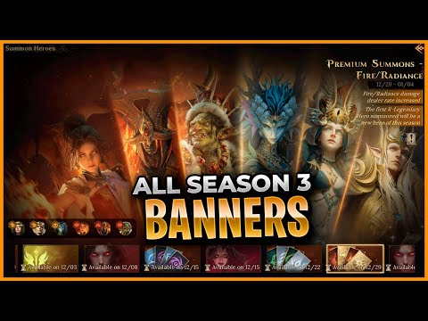 Видео: ГОТОВЬТЕСЬ СЕЙЧАС! Всё, что вам нужно знать о 3-м сезоне Dragonheir: Silent Gods x Dragonstride