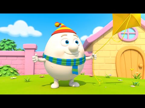 Видео: Шалтай Болтай запускает воздушного змея 🎈