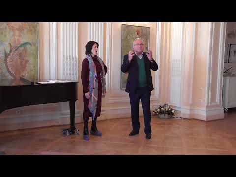 Видео: Мастер-класс Валерия Лебедя (часть 1)