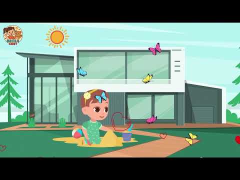 Видео: Песничка за Боряна- Детска песничка #VeselSvqt #ВеселСвят #детскапесен