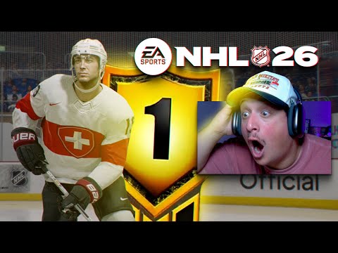 Видео: САМАЯ ВЕЛИЧАЙШАЯ ИГРА В МОЕЙ ЖИЗНИ | ПУТЬ К NHL 26 ULTIMATE