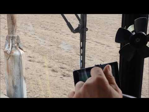 Видео: Демонстрація роботи та перевірка покупцями точності "Системи паралельного водіння ASN-Agro"