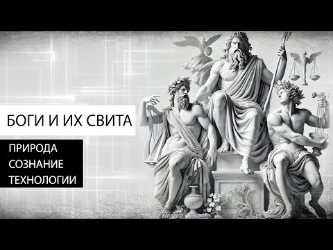 Видео: Боги и их Свита: Природа, Сознание, Технологии (Аудиолекция)