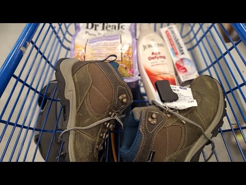 Видео: Купила ботиночки на холодную погоду, и немного разную мелочь -  паста, соль для ванны 😉 мой магазин 