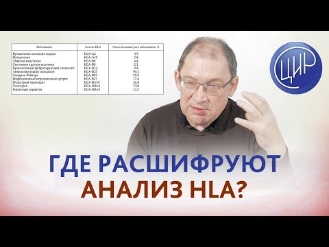 Видео: Консультация по генам HLA. Почему за расшифровкой анализа по генам HLA надо обращаться только в ЦИР