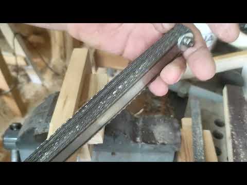 Видео: И снова о рашпилях, или как я решил сэконмить 2000 рублей.