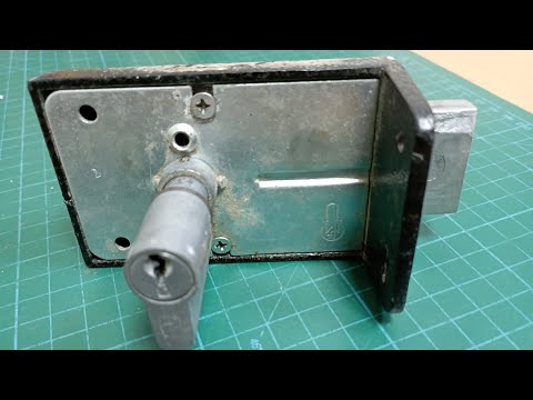 Видео: Очень популярный накладной замок/#Инженер