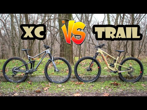 Видео: XC BIKE VS TRAIL BIKE КТО БЫСТРЕЕ НА НАШИХ УЧАСТКАХ?