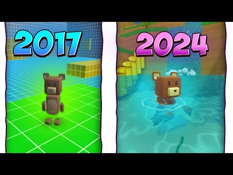 Видео: Как менялась Super bear adventure каждый год 2017-2024