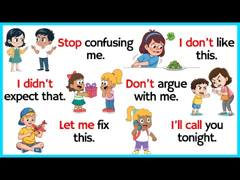 Видео: 100 распространённых предложений английского языка для ежедневного использования | Вопросы и отве...