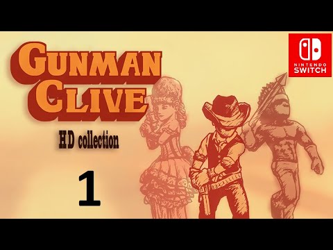 Видео: Gunman Clive прохождение #1