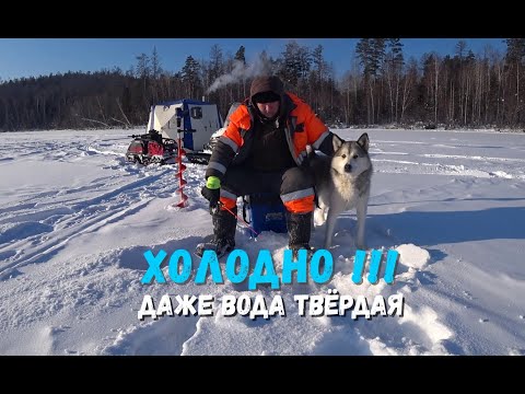 Видео: ПО ТВЁРДОЙ ВОДЕ В МОРОЗ НА РЫБАЛКУ!!! ПОЙМАЛ-ОТПУСТИ.