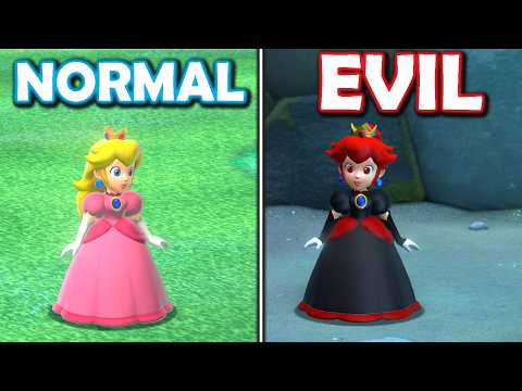 Видео: Я создала для ЗЛОЙ ПРИНЕССЫ ПЕРСИК индивидуальный челлендж