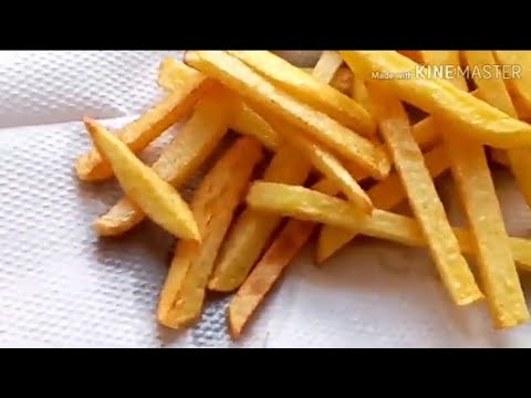 Видео: Картошка фри🥔🍟😋•бұдан ең оңайы болмас💯😱• қазақша рецепт