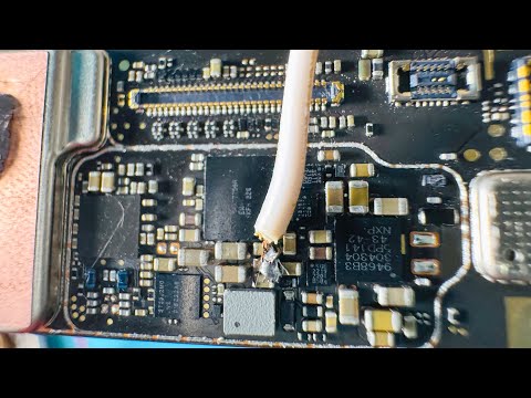 Видео: Как починить телефон Google Pixel, который не включается | Видеокурс по ремонту Pixel 7 Pro!