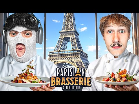 Видео: АГУЗОК СЕРГО СТАЛ ШЕСТЕРКОЙ ШЕФА В ЭЛИТНОМ ФРАНЦУЗСКОМ РЕСТОРАНЕ!