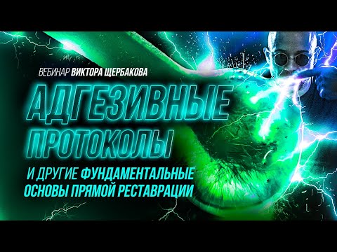 Видео: Адгезивные протоколы. Часть 6