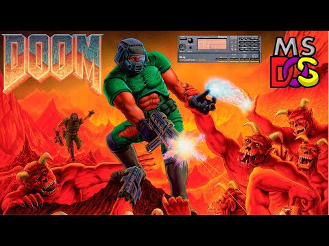 Видео: DOOM (MS-DOS & Roland sc-55) Normal [Firstrun] #retropc  #doom  #ПРОХОЖДЕНИЕ #ИГРА #СТРИМ