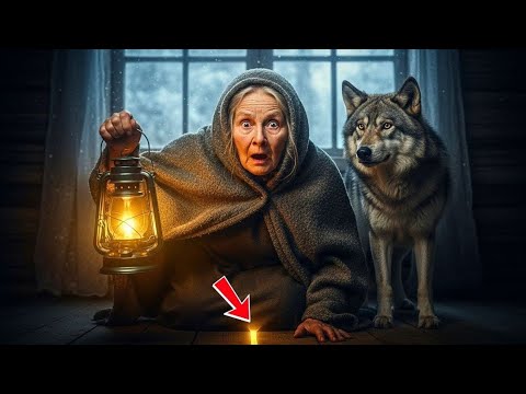 Видео: Изба за 1 рубль — и волк показал тайну под полом