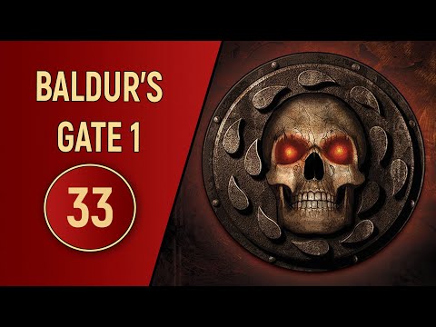 Видео: ПРОХОЖДЕНИЕ BALDUR'S GATE 1 - ЧАСТЬ 33 - ВЕЛИЧАЙШИЙ МАГ