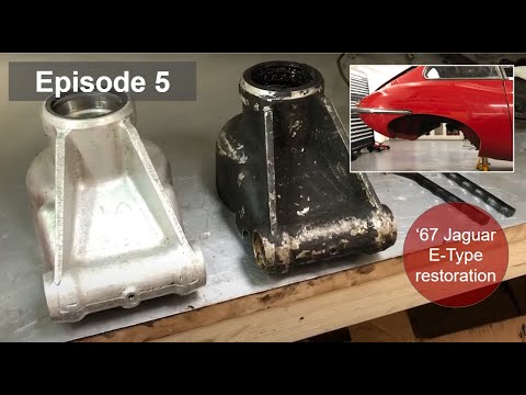 Видео: Эп5 — восстановление Jaguar E-Type IRS 1967 года — часть 1