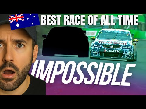 Видео: 🇲🇽 Мексиканец отреагировал на величайшую автогонку в истории 🇦🇺
