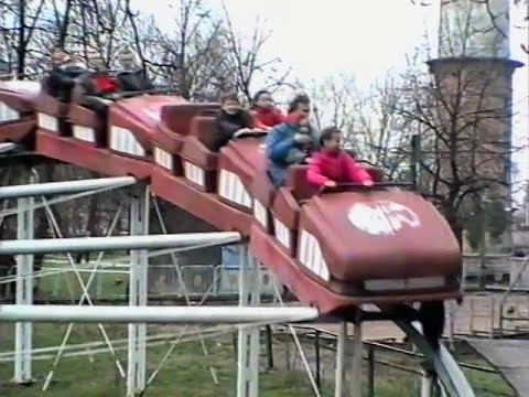 Видео: Весна в міському парку відпочинку (Новоград-Волинський, 1998 рік)