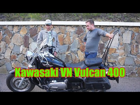 Видео: Kawasaki Vulcan 400. Кавасаки Вулкан 400. Отзыв владельца. Покупать или нет?