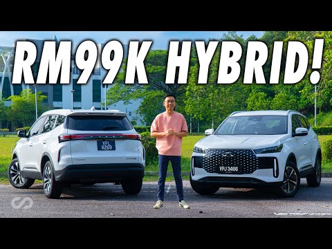 Видео: Обзор гибридного Chery Tiggo Cross 2025 года: 5 л/100 км — самый доступный гибрид в Малайзии — cD...