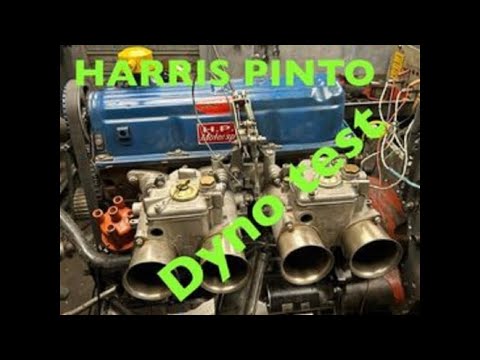 Видео: HARRIS 2.0 HILLCLIMB FORD PINTO ПРОТЕСТИРОВАН НА ДИНОСТЕНДЕ