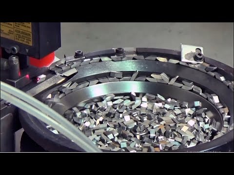 Видео: Как делают пильные диски Димар. Dimar. How saw blades are made.