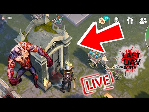 Видео: Я ЗАБИРАЮ СКЛЕП в игре Last Day on Earth: Survival livestream