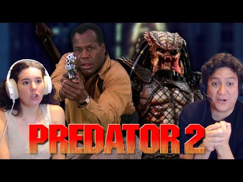 Видео: ХИЩНИК 2 (1990) | Первая реакция на фильм | Дэнни Гловер был зверем!