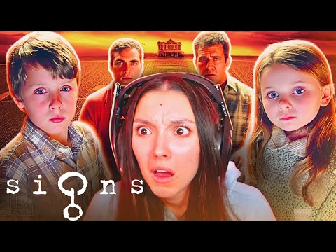 Видео: Знаки (2002) | СМОТРЮ ПЕРВЫЙ РАЗ | Реакция и комментарии к фильму
