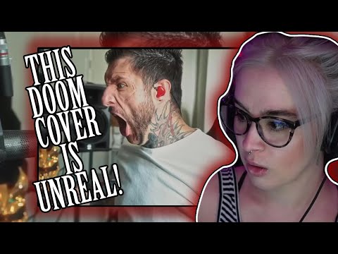 Видео: ALEX TERRIBLE - DOOM ETERNAL - BFG DIVISION от MICK GORDON || Реакция гота