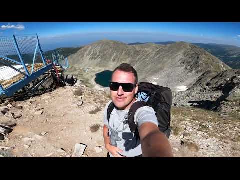 Видео: връх Мусала - преход