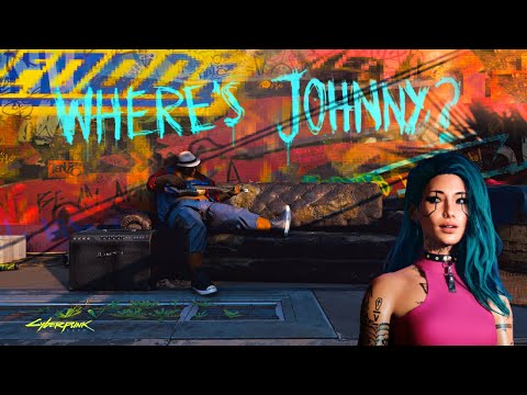 Видео: ГДЕ НА САМОМ ДЕЛЕ ТЕЛО ДЖОННИ СИЛЬВЕРХЕНДА? ЛОР CYBERPUNK 2077
