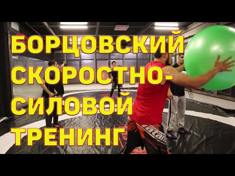 Видео: Тренировка на скорость и выносливость у борцов / Дневник ММА