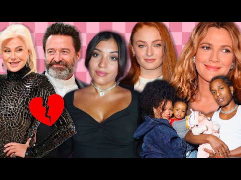 Видео: ХЬЮ ДЖЕКМАН тоже РАЗВОДИТСЯ. СОФИ ТЁРНЕР хочет ВЕРНУТЬ ДЕТЕЙ. ДРЮ БЭРРИМОР отмена ШОУ. Мама РИАННА