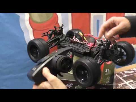 Видео: Himoto brushless 2018 все возможности настроек нового пульта