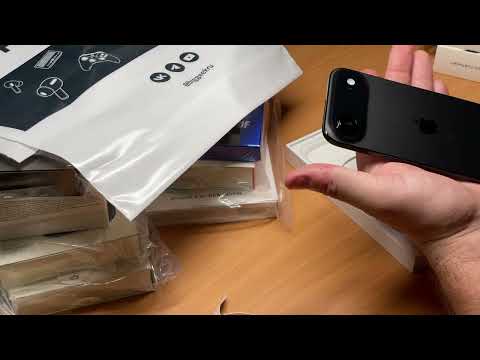Видео: iPhone AIR для скуфа. Распаковка и первые эмоции